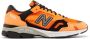 New Balance Neon Made in England Sneakers Orange Heren - Thumbnail 1