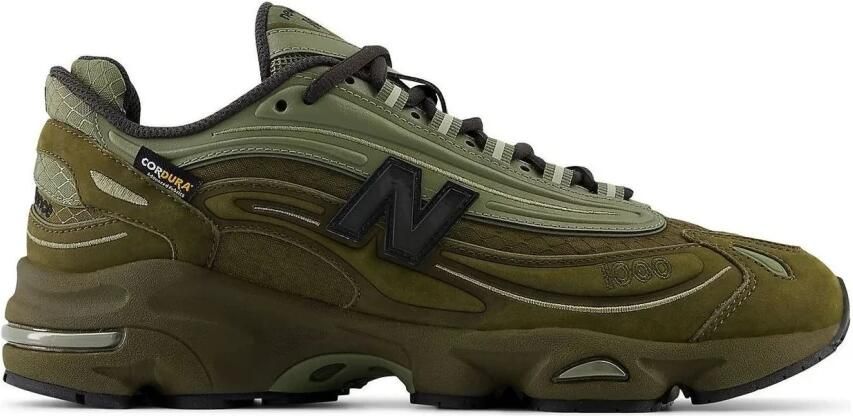 New Balance 1000 sneaker met suède details en logo - Foto 3