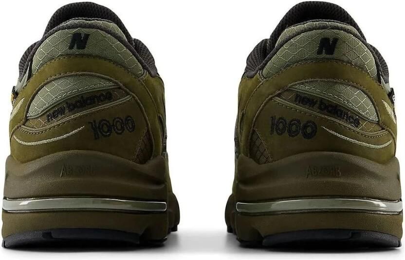 New Balance 1000 sneaker met suède details en logo - Foto 2