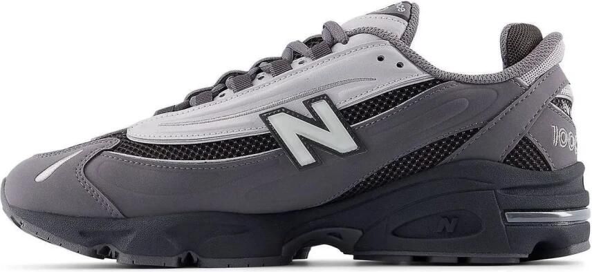 New balance Sneakers laag 'M1000' lichtgrijs donkergrijs zwart wit
