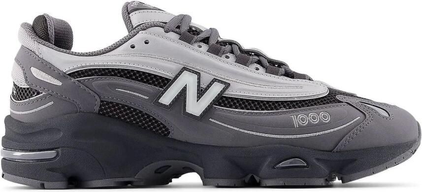 New balance Sneakers laag 'M1000' lichtgrijs donkergrijs zwart wit