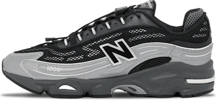 New Balance 1000 Silver Metallic Black