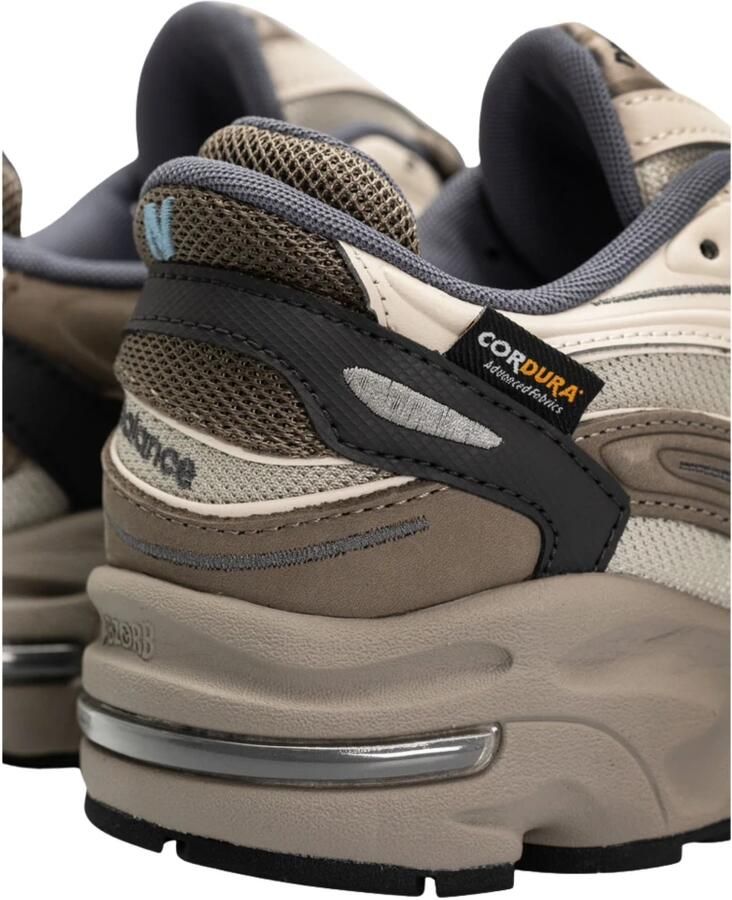 New Balance 1000 Sneakers Heren Bruin Leer