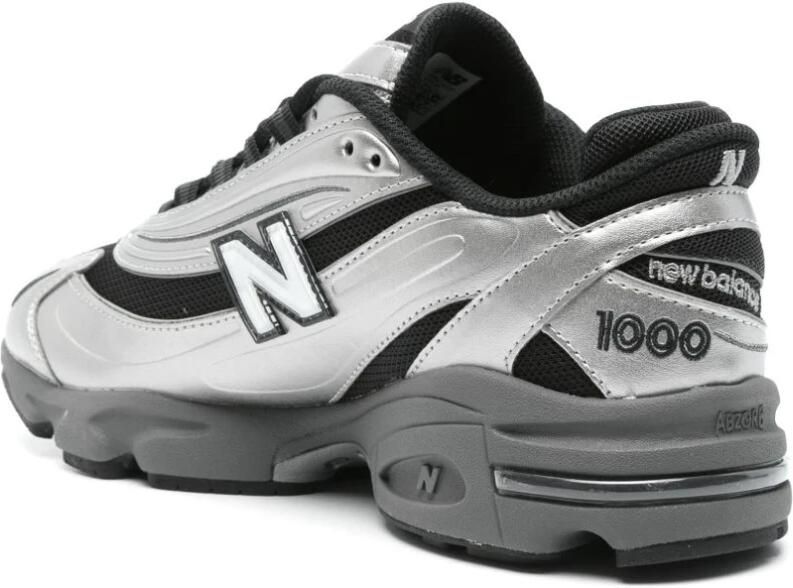 New Balance Grijze Sneakers met Sluiting aan de Voorkant - Foto 2