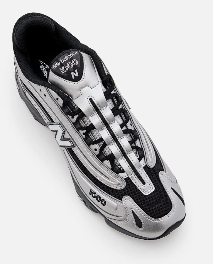 New Balance Metallic Silver Sneakers Multicolor Heren - Foto 2