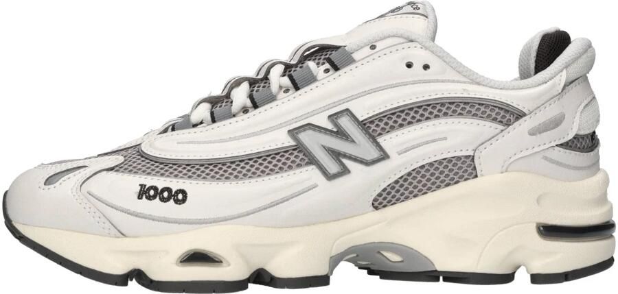 New Balance 1000 Heren Schoenen Wit Maat: 40.5 Mesh Synthetisch Foot Locker - Foto 4