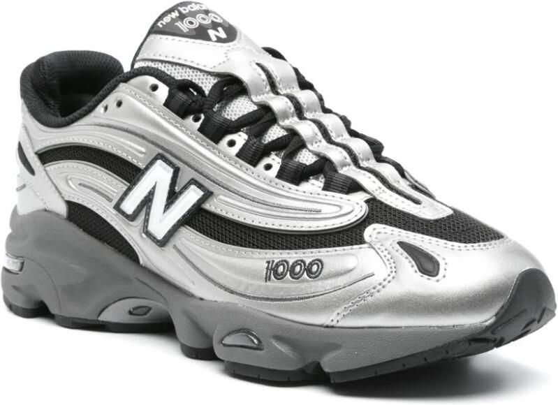 New Balance Metallic Silver Sneakers Multicolor Heren - Foto 3