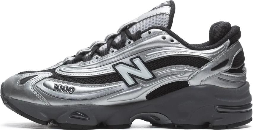 New Balance Metallic Silver Sneakers Multicolor - Foto 8