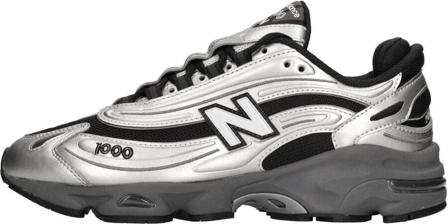 New Balance Grijze Sneakers met Sluiting aan de Voorkant - Foto 3