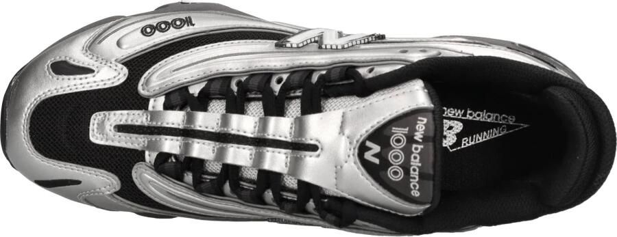 New Balance Grijze Sneakers met Sluiting aan de Voorkant - Foto 5