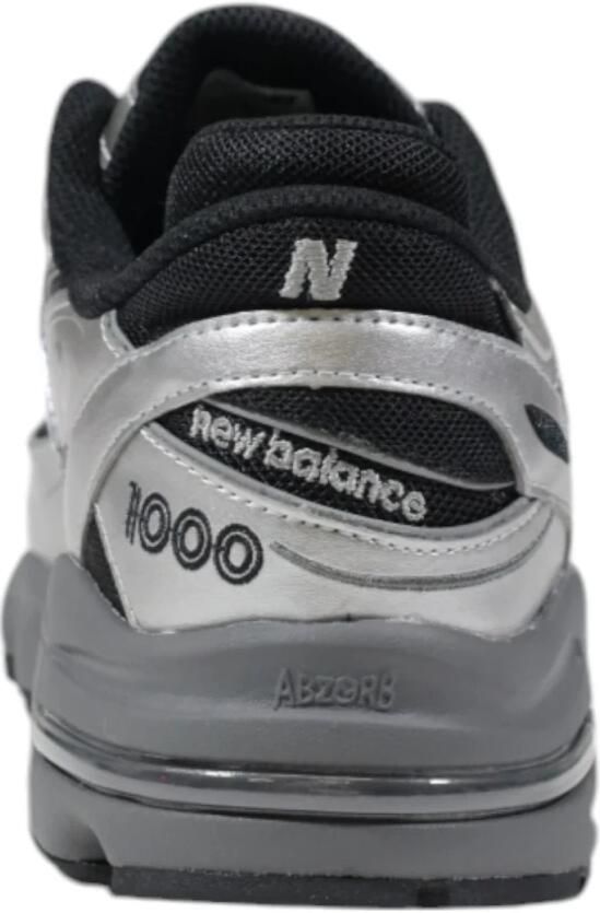 New Balance Metallic Silver Sneakers Multicolor - Foto 3