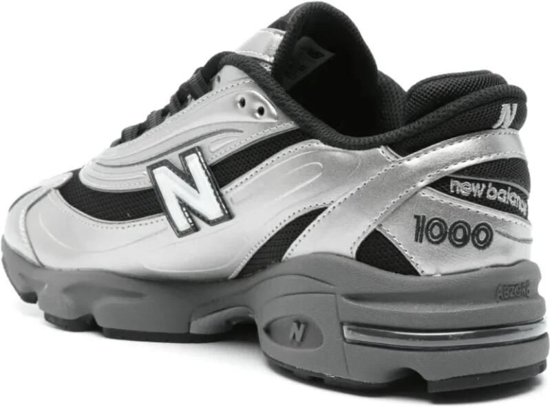 New Balance Metallic Silver Sneakers Multicolor - Foto 10