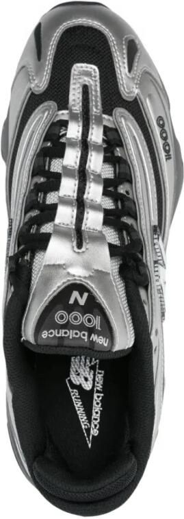 New Balance Metallic Silver Sneakers Multicolor - Foto 4