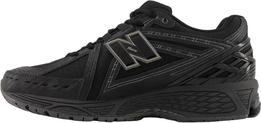 New Balance 1906R Sneakers Heren Zwart Mesh Synthetisch