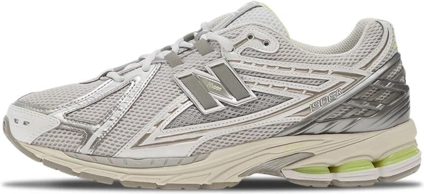 New balance Sneakers laag '1906' grijs zilvergrijs offwhite - Foto 2