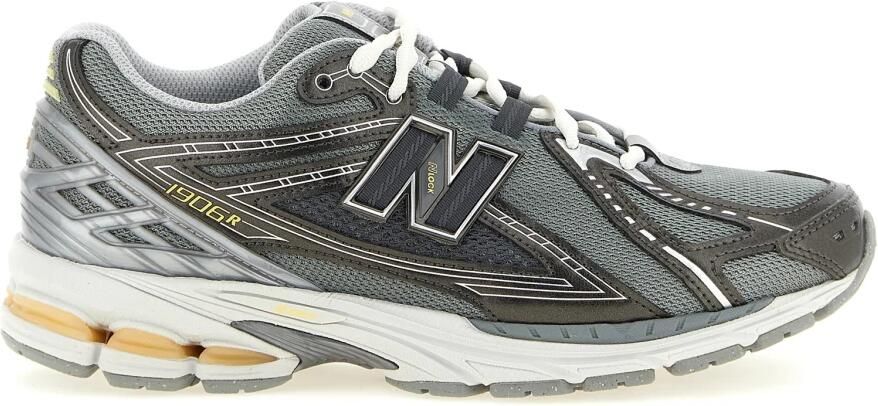 New Balance U1906 Slate Grey Black Metallic Mesh Unisex