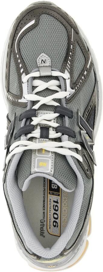 New Balance U1906 Slate Grey Black Metallic Mesh Unisex