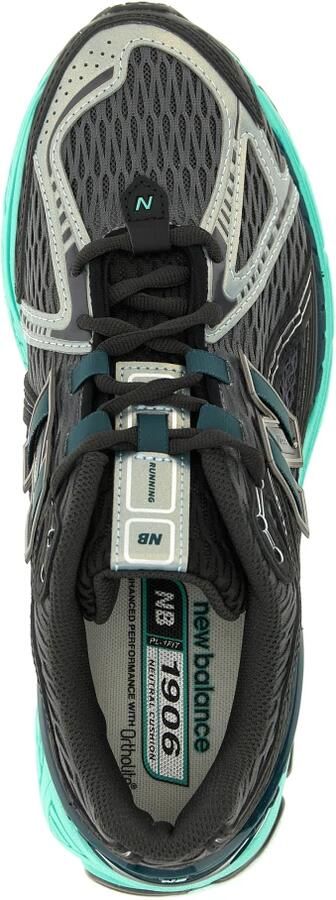 New Balance 1906R Sneakers Zwart Mesh Synthetisch - Foto 2