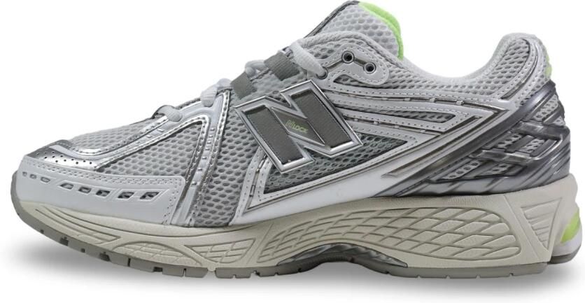 New balance Sneakers laag '1906' grijs zilvergrijs offwhite - Foto 5