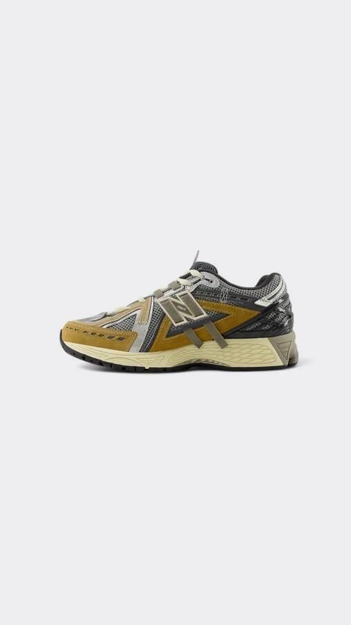 New Balance Groene Chunky Sneakers met Logo Patch Multicolor Heren - Foto 2