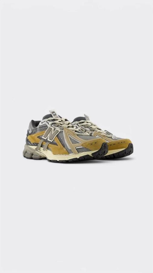 New Balance Groene Chunky Sneakers met Logo Patch Multicolor Heren - Foto 4