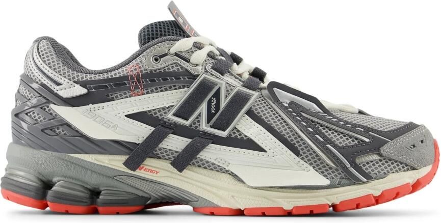 New Balance Grijze Sneakers met Dikke Zool Gray Heren