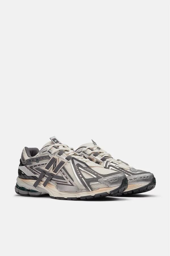 New Balance Zilveren Sneakers Mesh Design Panel Logo Gray Dames - Foto 7