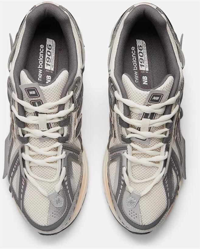 New Balance Zilveren Sneakers Mesh Design Panel Logo Gray Dames - Foto 8