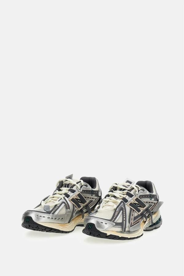 New Balance Zilveren Sneakers Mesh Design Panel Logo Gray Dames - Foto 6