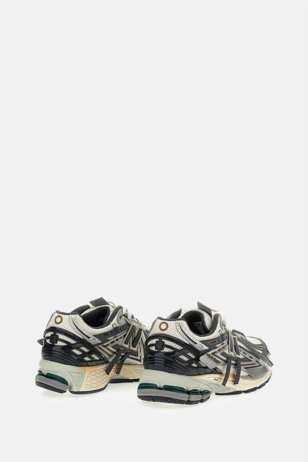 New Balance Zilveren Sneakers Mesh Design Panel Logo Gray Dames - Foto 2