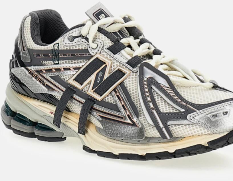New Balance Zilveren Sneakers Mesh Design Panel Logo Gray Dames - Foto 9