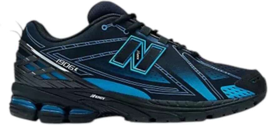 New Balance 1906E Zwart- Heren Zwart - Foto 5
