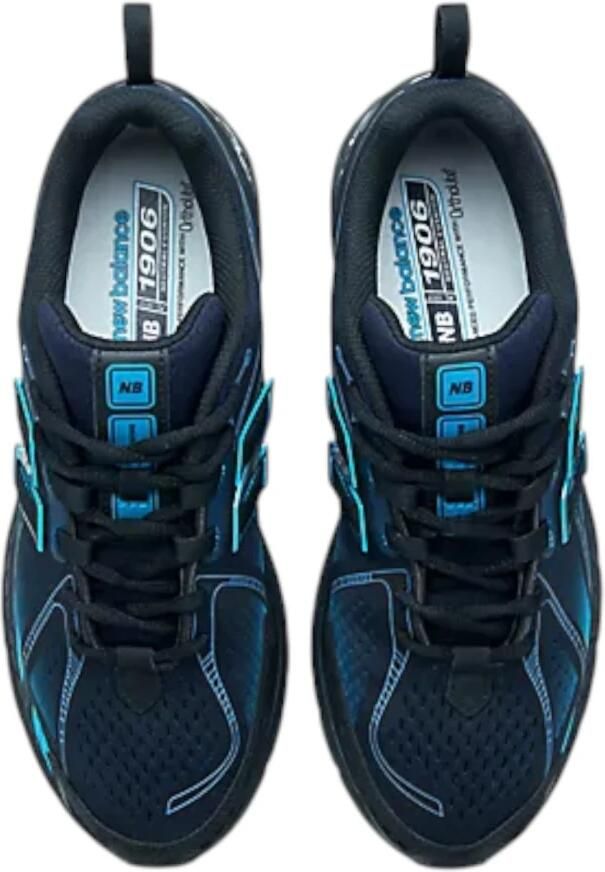 New Balance 1906E Zwart- Heren Zwart - Foto 3