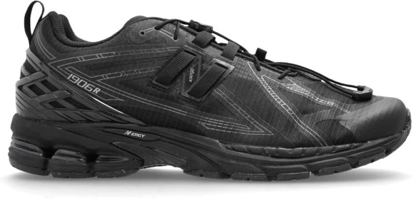 New Balance 1906R Sneakers Heren Zwart Mesh Synthetisch