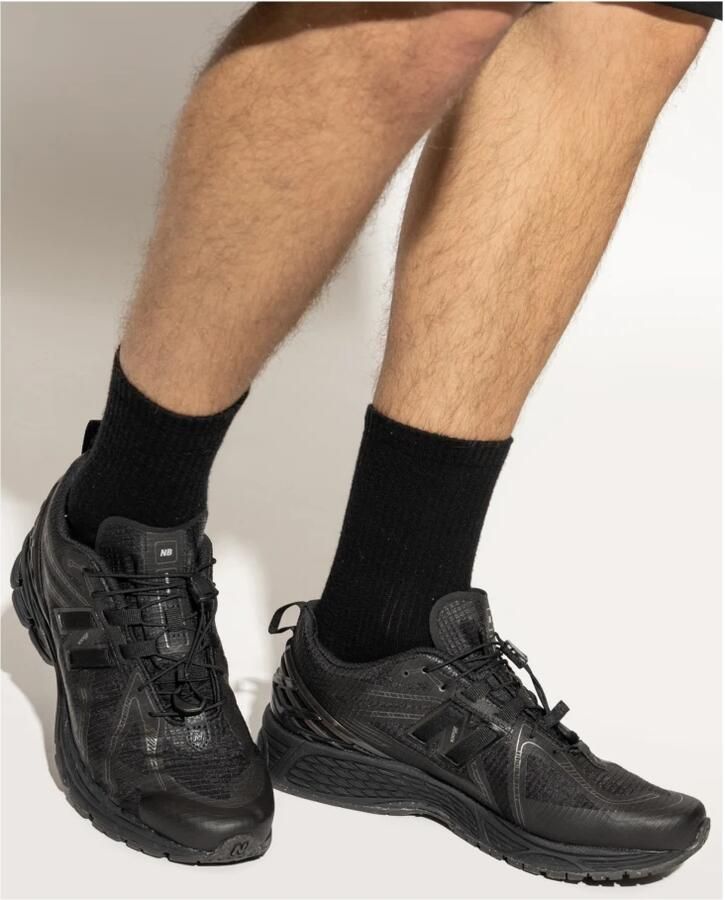 New Balance 1906R Sneakers Heren Zwart Mesh Synthetisch - Foto 2