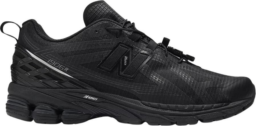 New Balance 1906R Sneakers Heren Zwart Mesh Synthetisch
