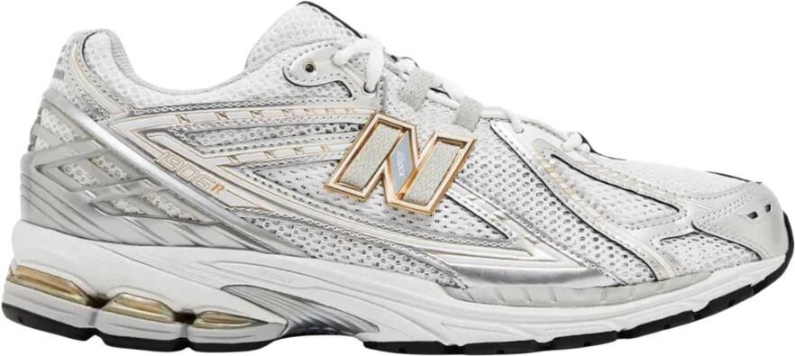 New Balance Lage Sneakers 1906R White Rain Cloud Silver Metallic