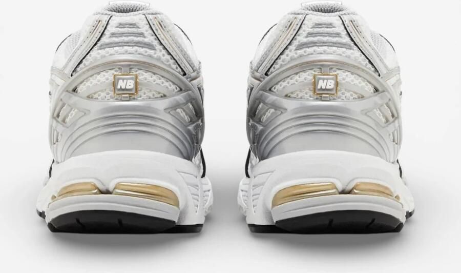 New Balance Lage Sneakers 1906R White Rain Cloud Silver Metallic - Foto 2