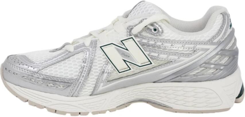 New Balance 1906R Schoenen Zilver Maat: 39.5 Textil Synthetisch Foot Locker