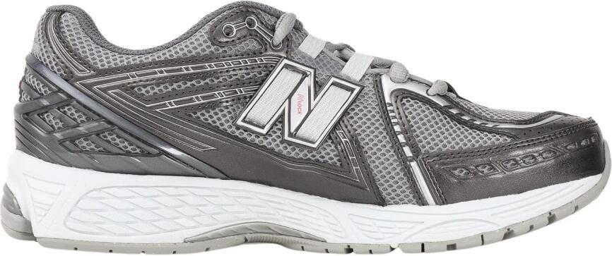 New Balance 1906R Black Metallic Red Mesh Unisex