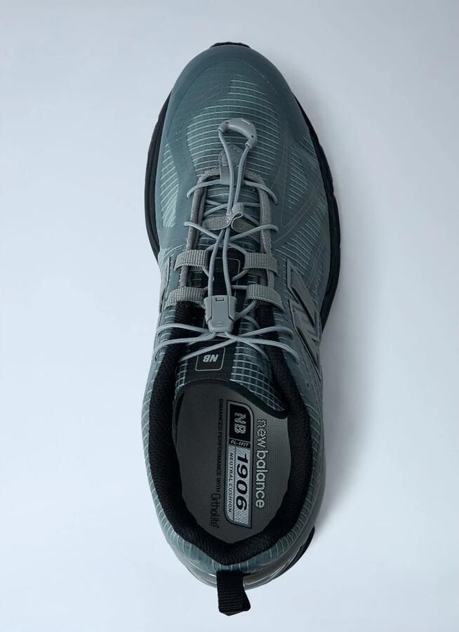 New Balance Lage Sneakers Baskets 1906R maille et synthétique - Foto 4