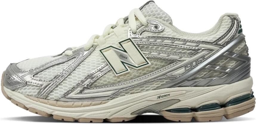 New Balance 1906R Schoenen Zilver Maat: 39.5 Textil Synthetisch Foot Locker