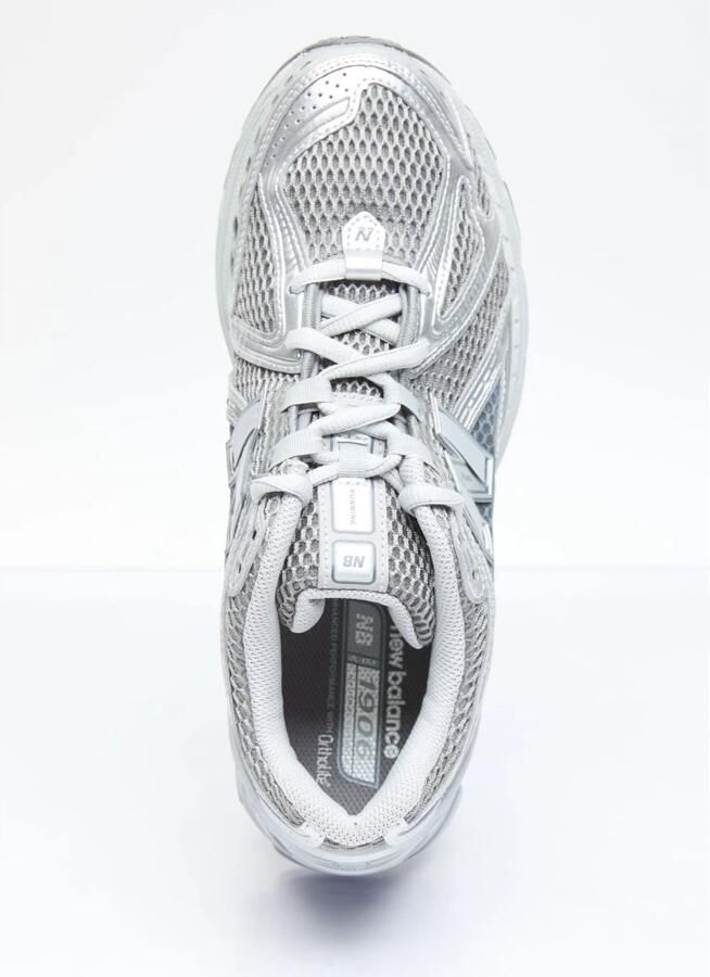 New Balance Mesh Leren Sneakers Stabiliteit Web Technologie Gray - Foto 2