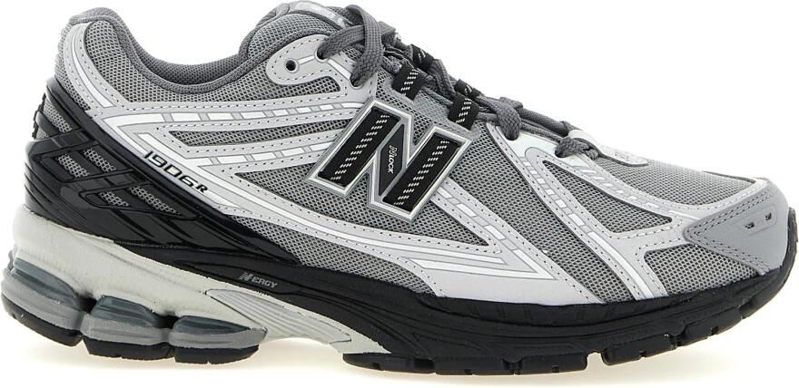 New Balance 1906R Heren Schoenen Grijs Maat: 40.5 Mesh Synthetisch Foot Locker