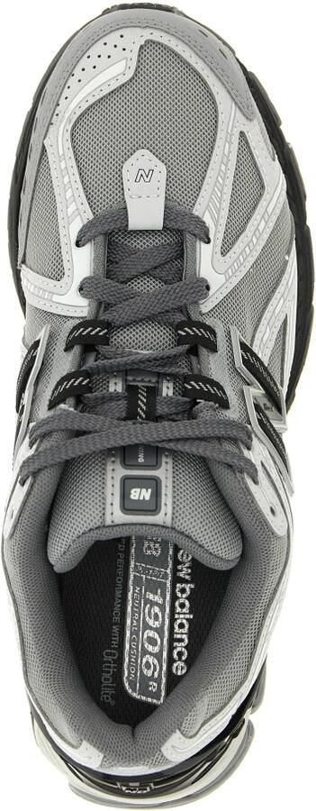 New Balance 1906R Heren Schoenen Grijs Maat: 40.5 Mesh Synthetisch Foot Locker - Foto 2