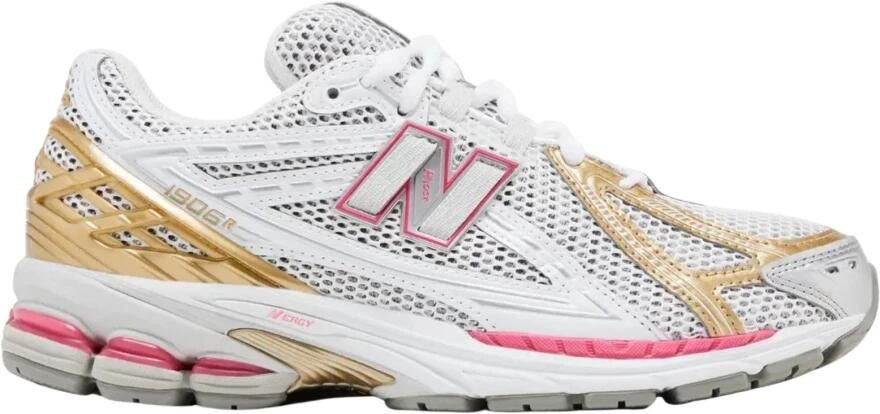 New Balance Lage Sneakers 1906R Silver Dragon Berry Gold