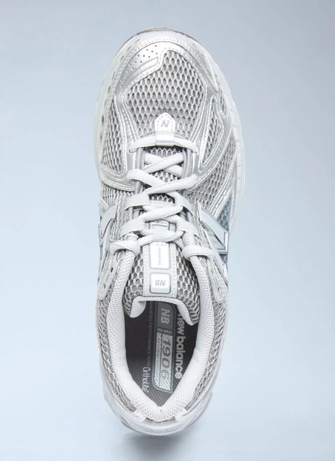 New Balance Mesh Leren Sneakers Stabiliteit Web Technologie Gray - Foto 3