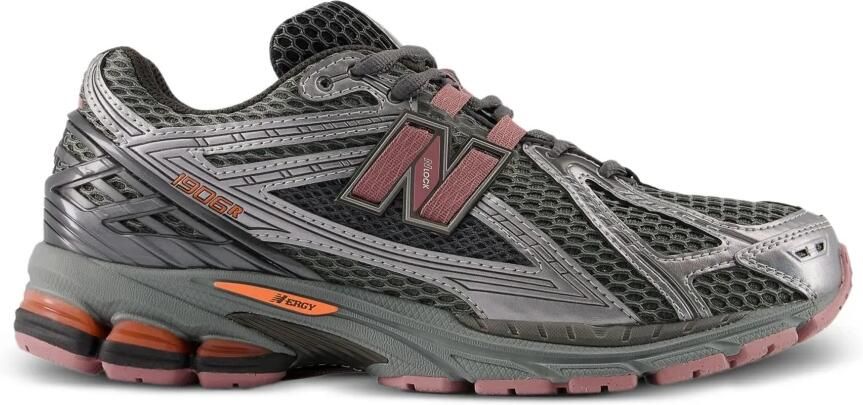 New Balance 1906R Sneakers Heren Grijs Mesh Synthetisch