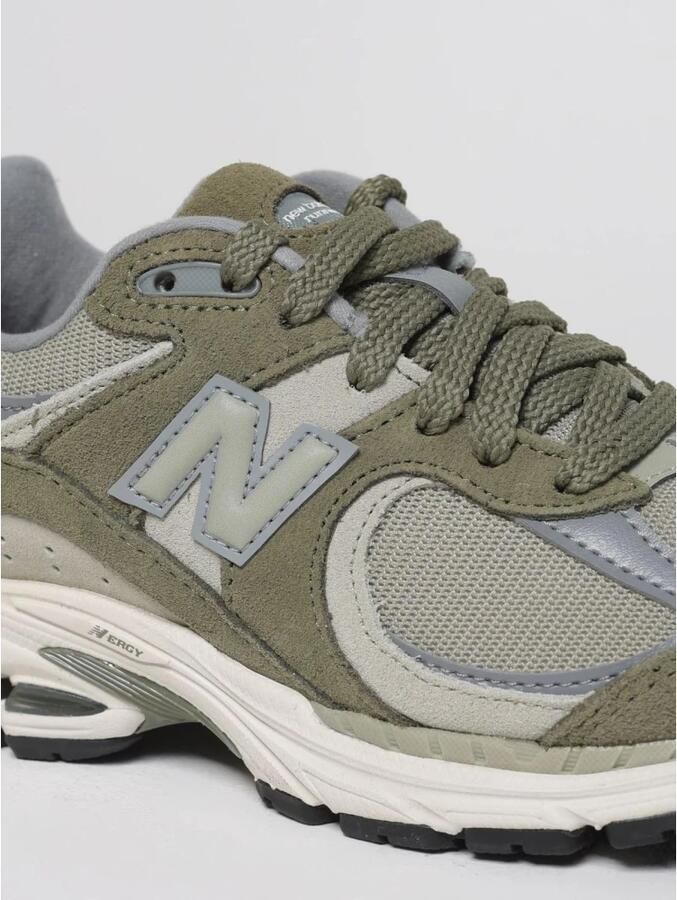 New Balance 2002 Running in groen formaten: 41.5 - Foto 2