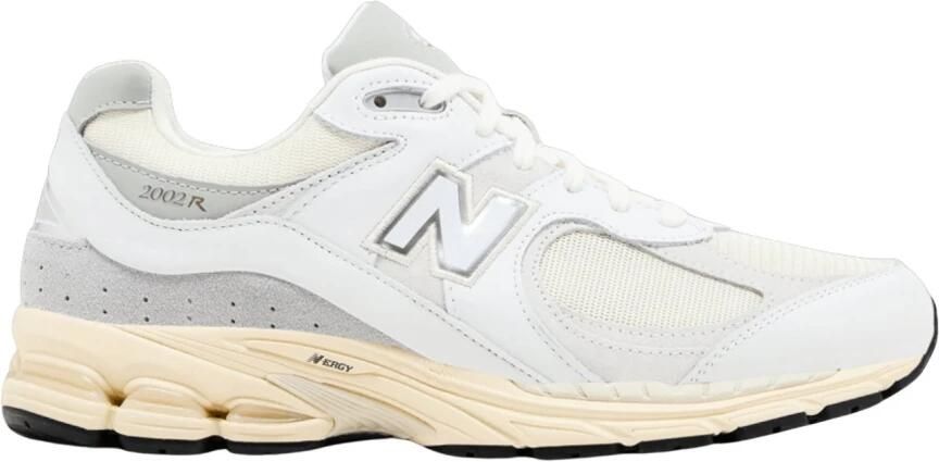 New Balance Lage Sneakers 2002R White Gold